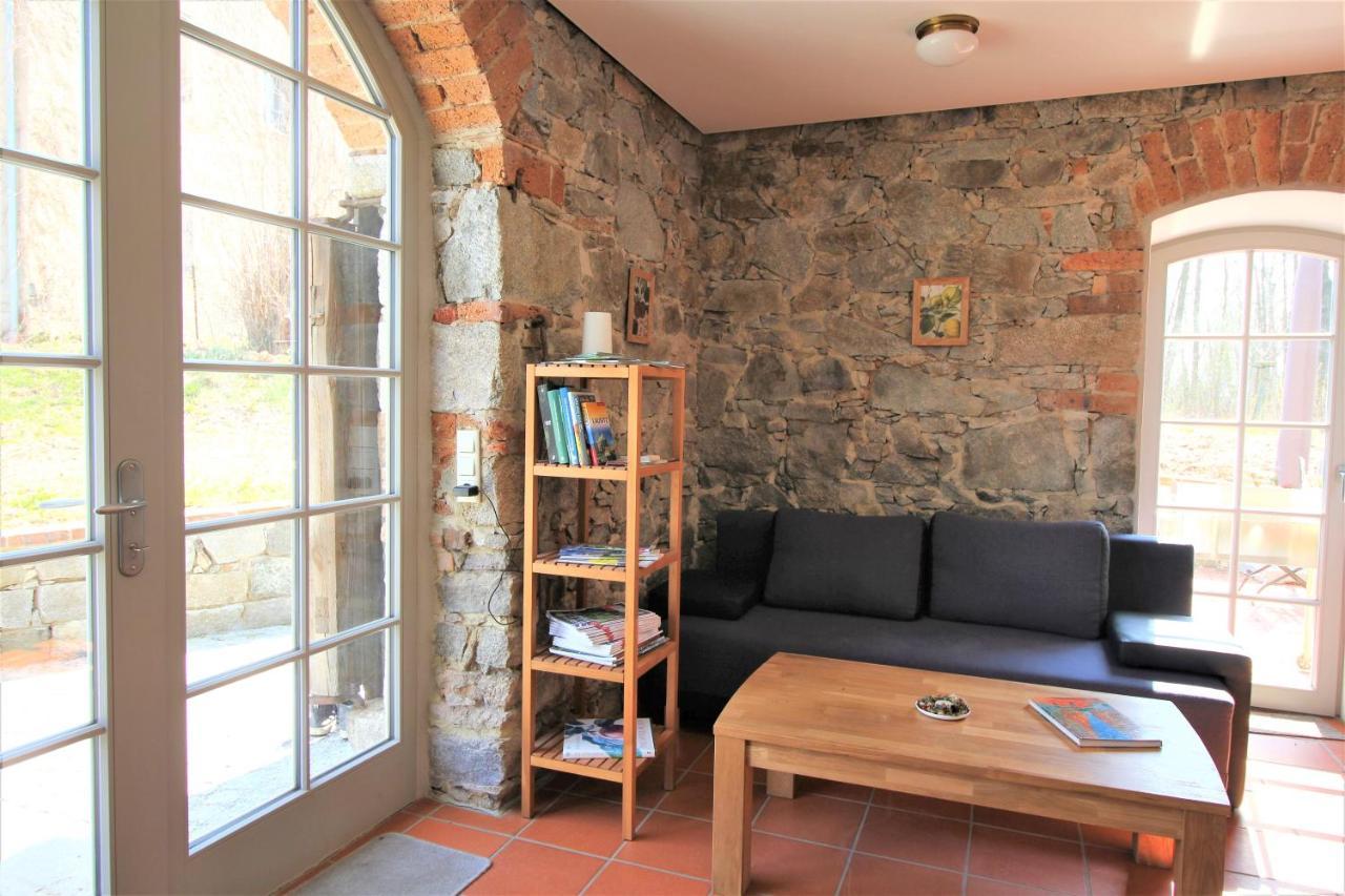 Apfelscheune Cannewitz Malschwitz Extérieur photo