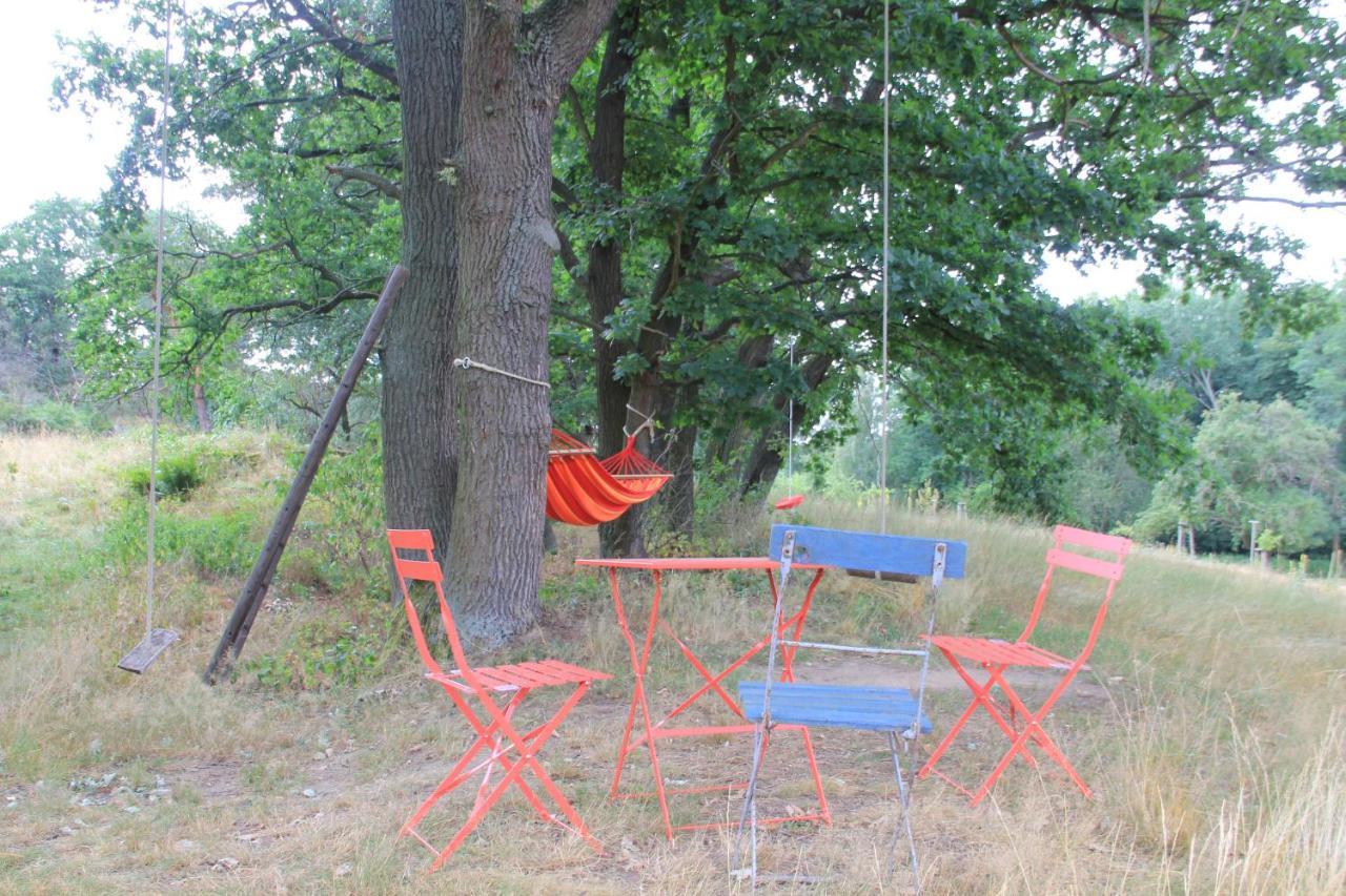 Apfelscheune Cannewitz Malschwitz Extérieur photo