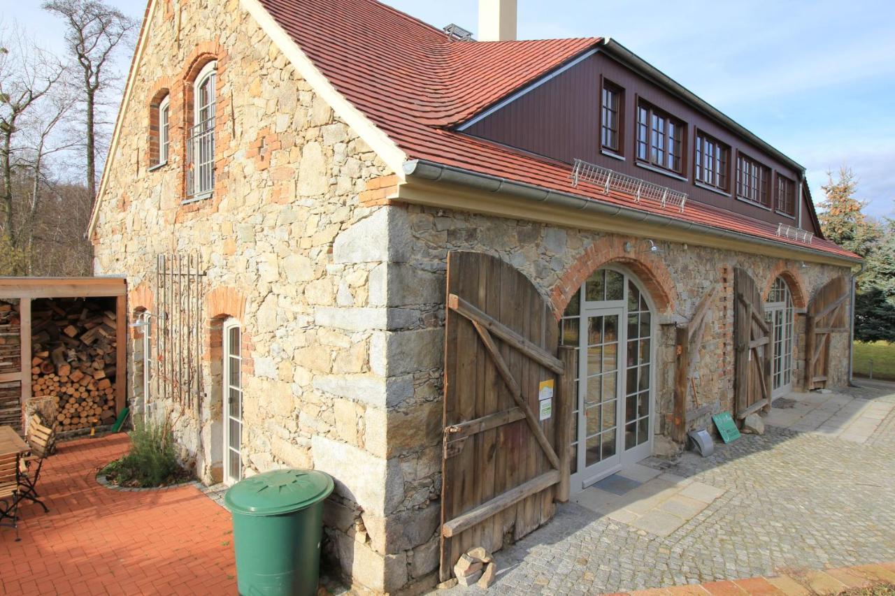 Apfelscheune Cannewitz Malschwitz Extérieur photo