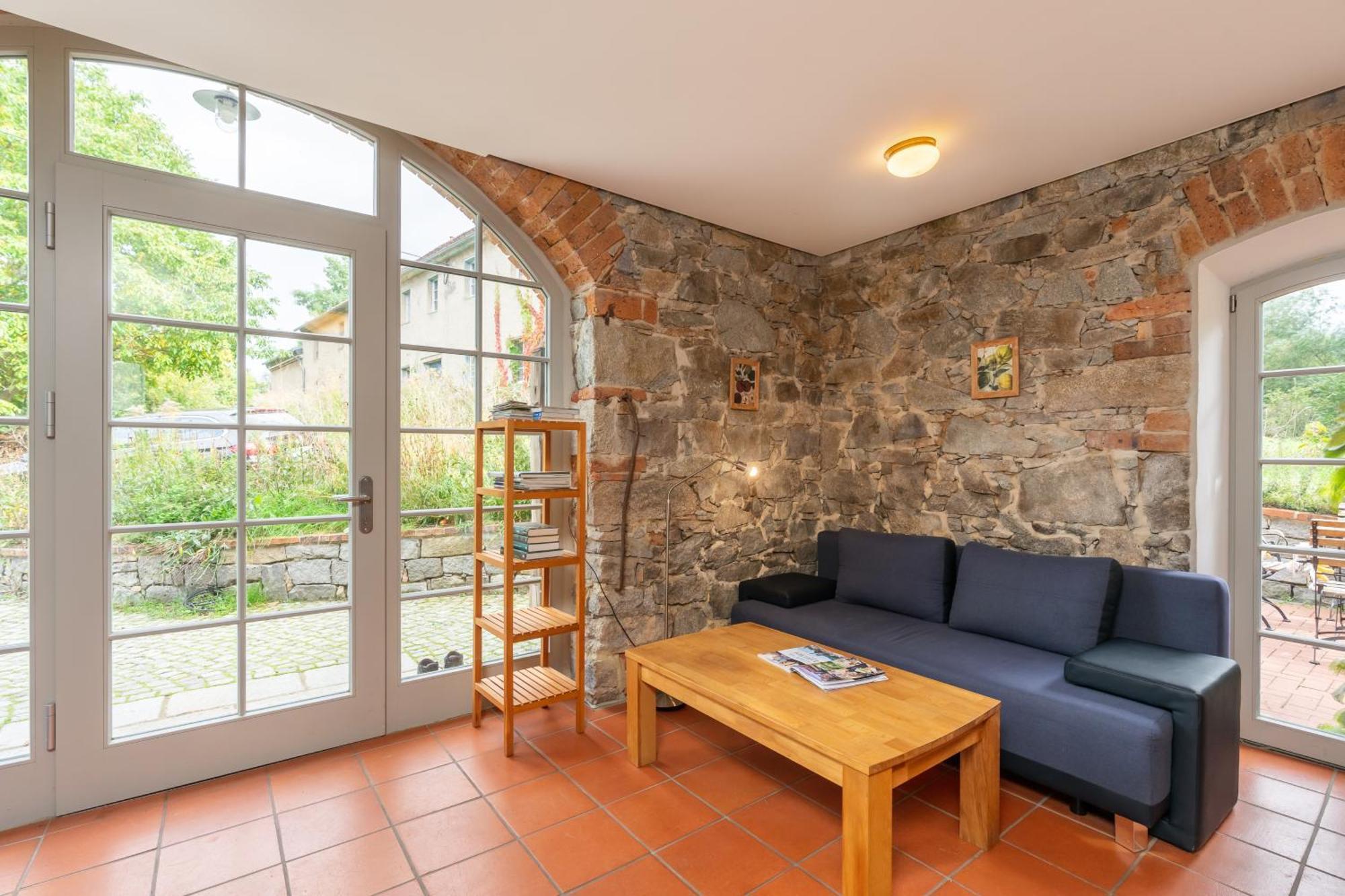 Apfelscheune Cannewitz Malschwitz Extérieur photo
