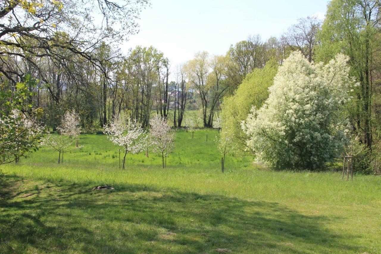 Apfelscheune Cannewitz Malschwitz Extérieur photo